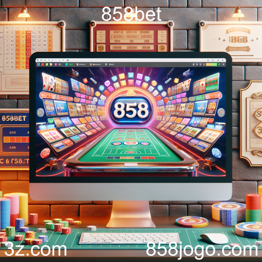 Descubra a Experiência dos Cassinos Online na 858bet