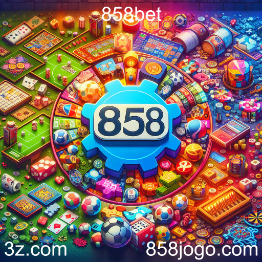 Descubra a Diversidade dos Jogos na Categoria 'Jogos Diversos' do 858bet