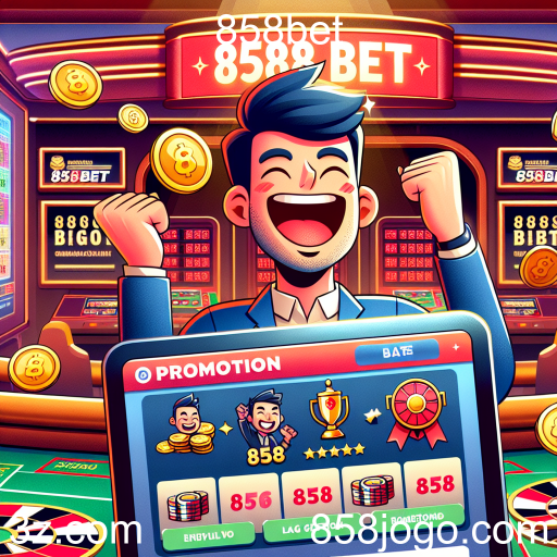 Descubra as Promoções Especiais da 858bet